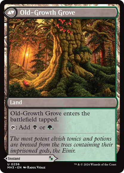 Revitalizing Repast // Old-Growth Grove [Modern Horizons 3] Foil