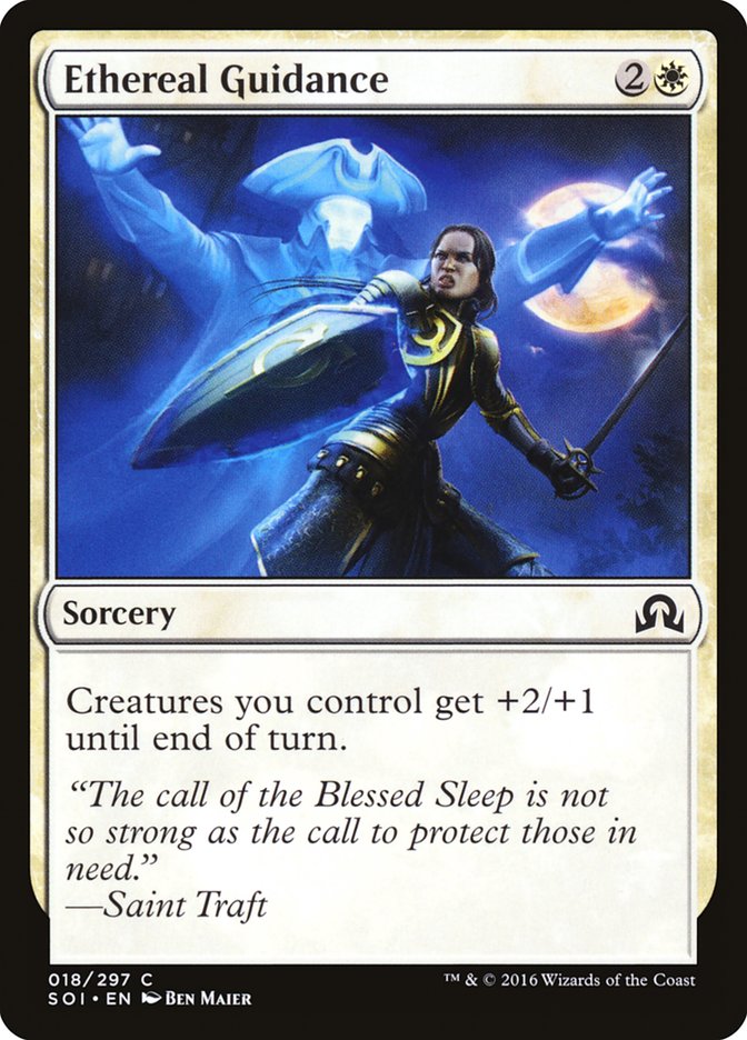 Ethereal Guidance [Shadows over Innistrad] Foil