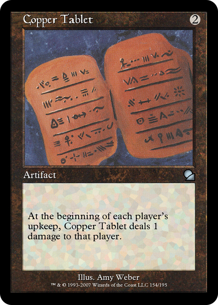 Copper Tablet  [Masters Edition]