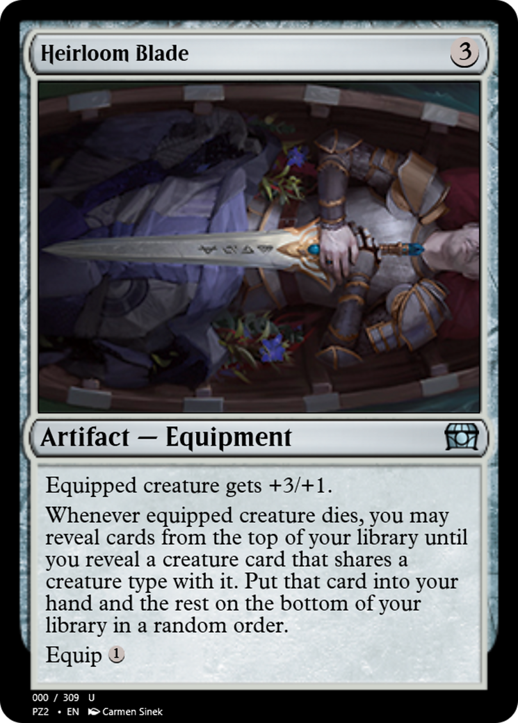 Heirloom Blade  [Treasure Chest]