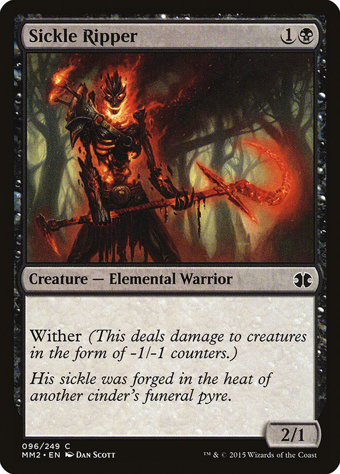 Sickle Ripper [Modern Masters 2015] Foil