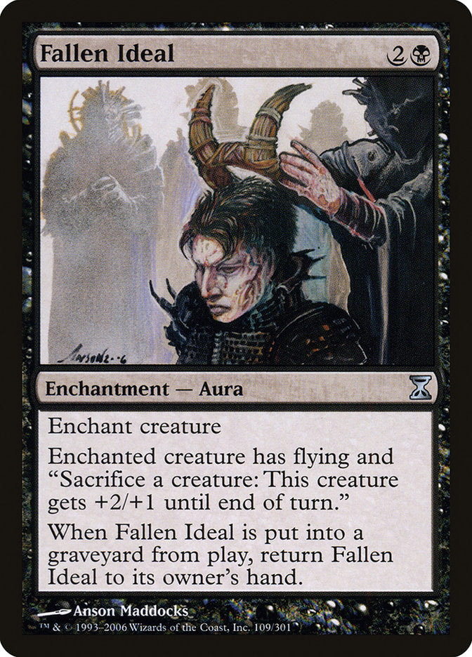 Fallen Ideal [Time Spiral] Foil