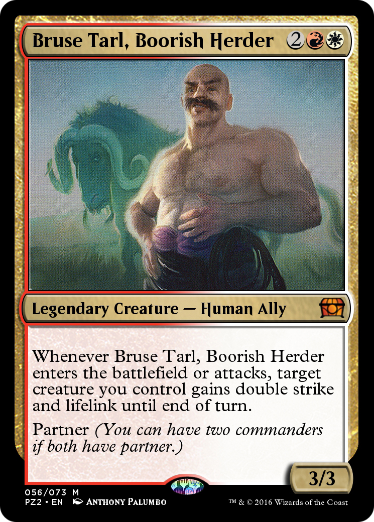 Bruse Tarl, Boorish Herder  [Treasure Chest] Foil