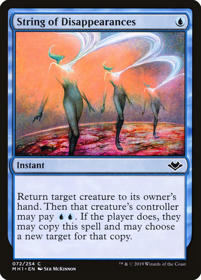 String of Disappearances [Modern Horizons] Foil