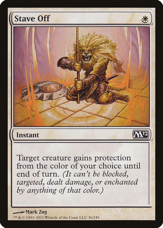 Stave Off [Magic 2012] Foil