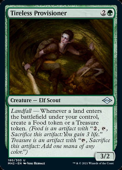 Tireless Provisioner [Modern Horizons 2] Foil