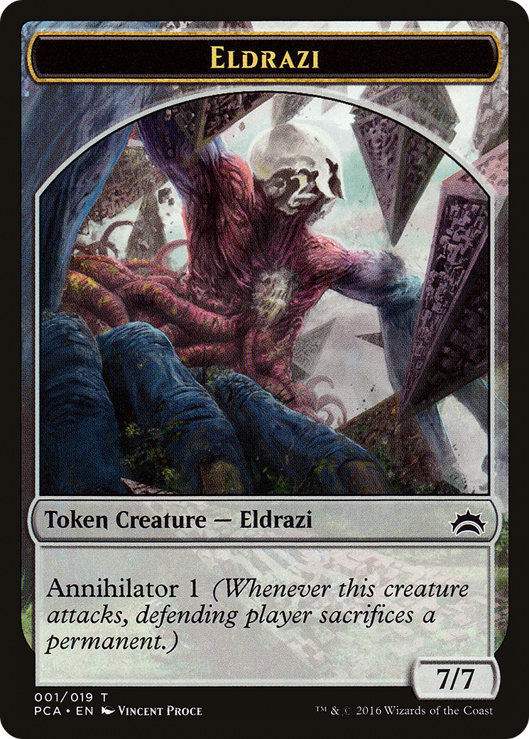 Eldrazi  [Planechase Anthology Tokens]