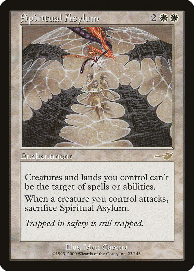 Spiritual Asylum [Nemesis] Foil