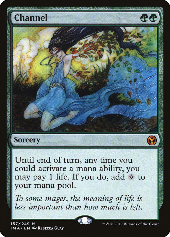 Channel [Iconic Masters] Foil