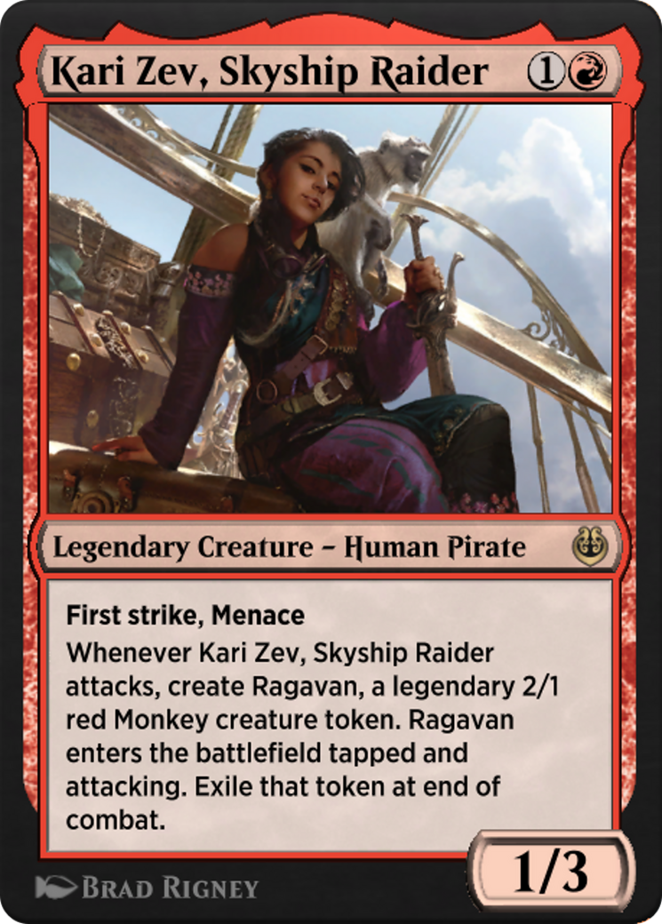 Kari Zev, Skyship Raider  [Kaladesh Remastered]