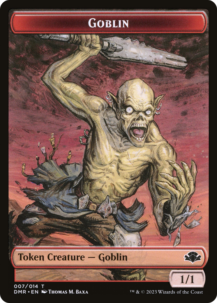 Goblin  [Dominaria Remastered Tokens]