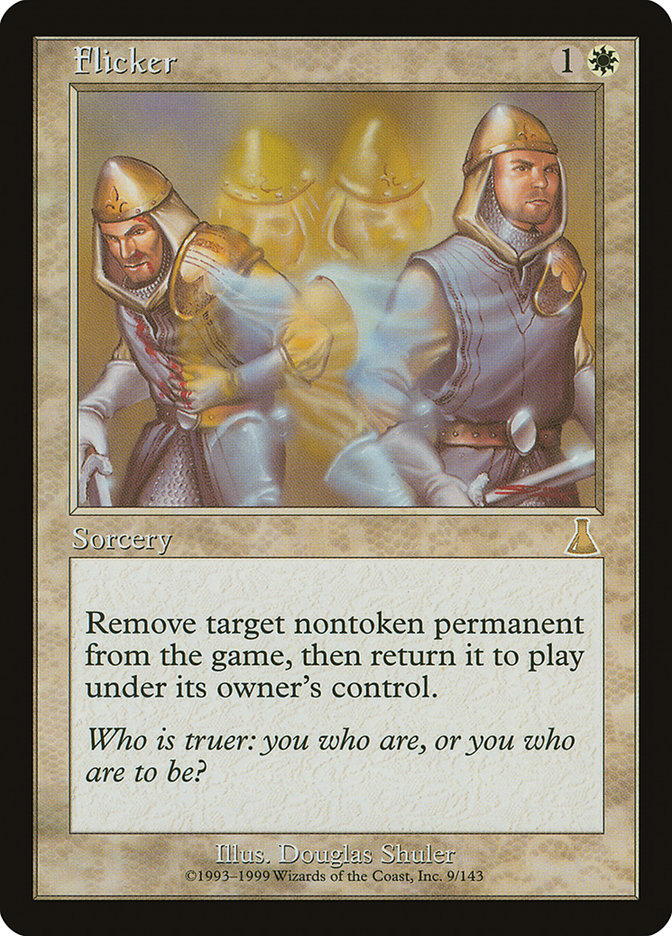 Flicker [Urza's Destiny] Foil
