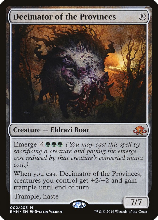 Decimator of the Provinces [Eldritch Moon] Foil