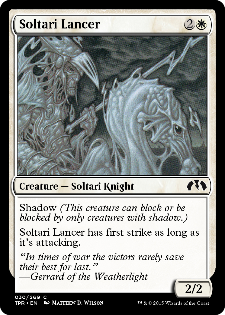 Soltari Lancer  [Tempest Remastered]