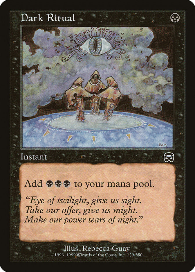 Dark Ritual [Mercadian Masques] Foil