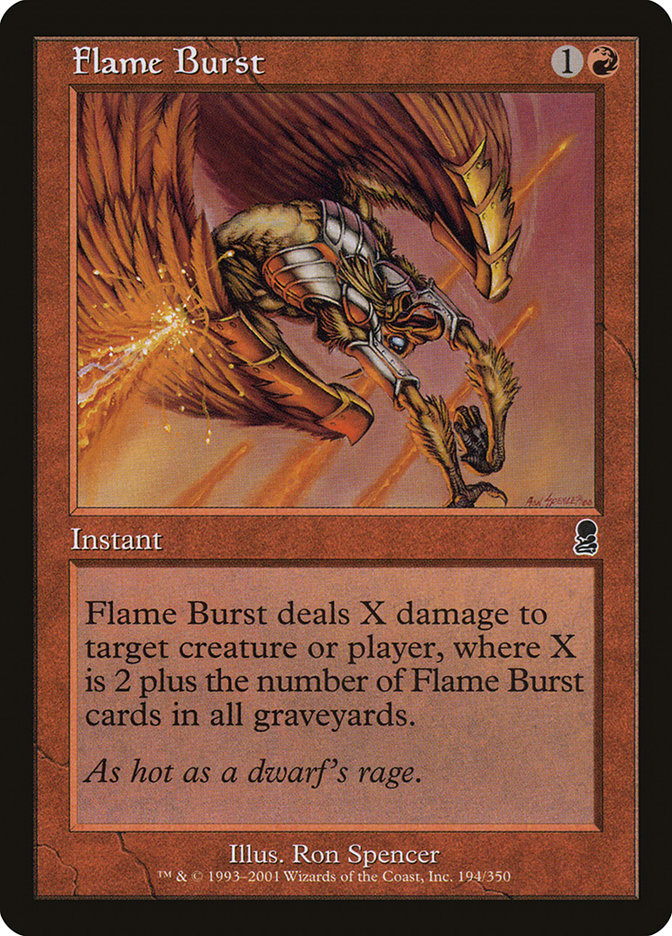 Flame Burst [Odyssey] Foil