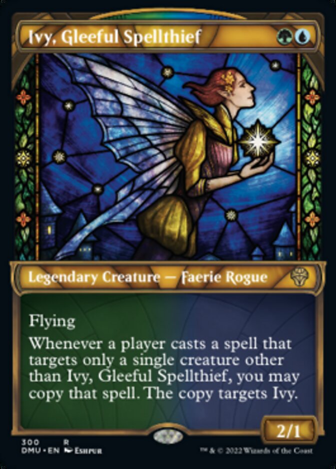 Ivy, Gleeful Spellthief (Showcase) [Dominaria United] Foil