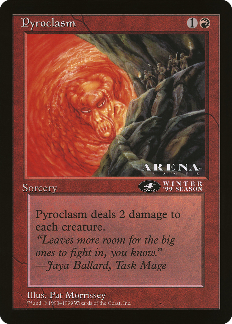 Pyroclasm  [Oversized League Prizes]
