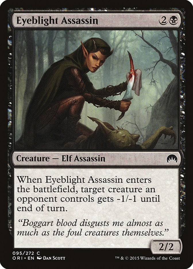 Eyeblight Assassin [Magic Origins] Foil