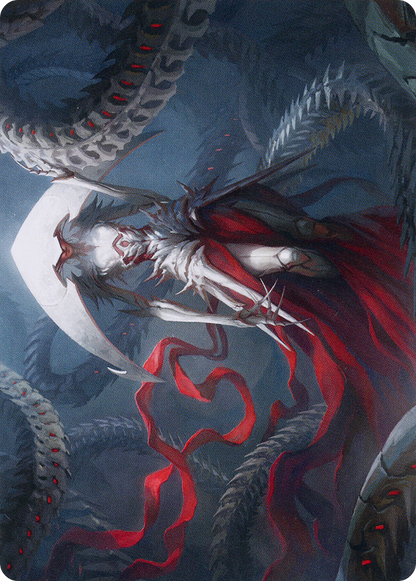 Elesh Norn // Elesh Norn  [March of the Machine Art Series] (Borderless) Foil