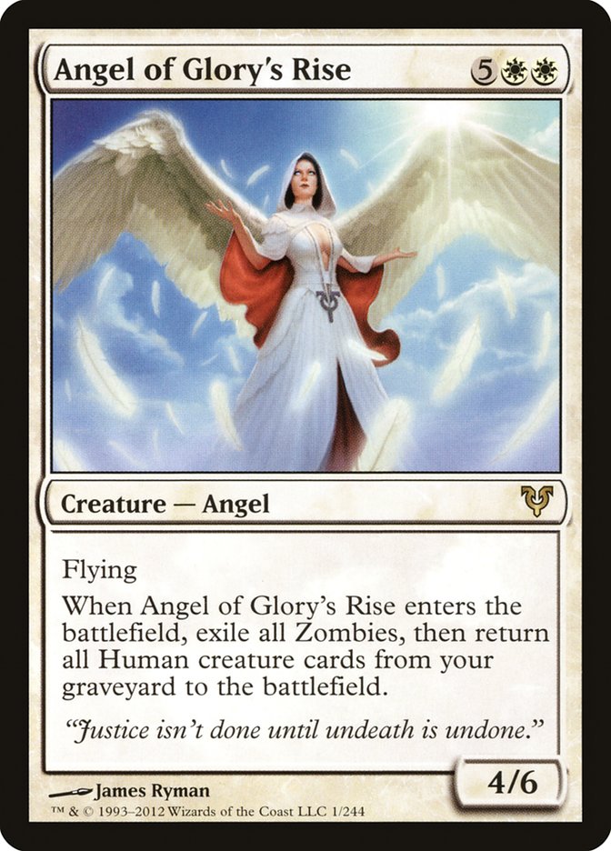 Angel of Glory's Rise [Avacyn Restored] Foil