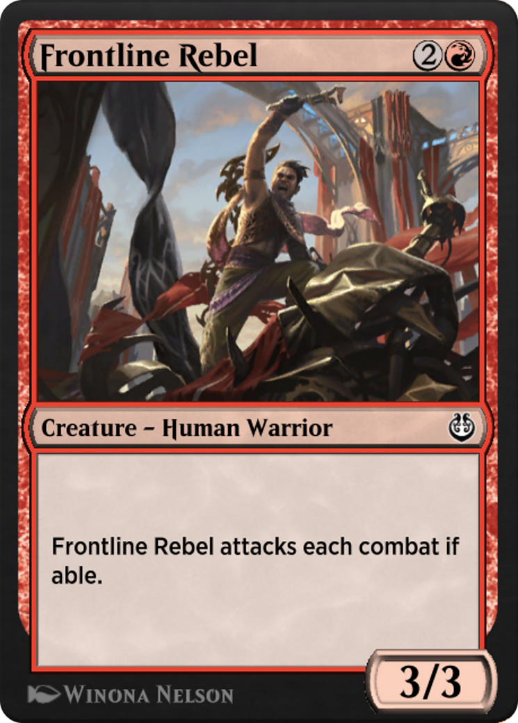 Frontline Rebel  [Kaladesh Remastered]