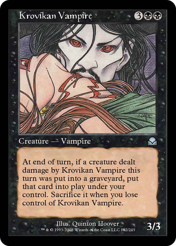 Krovikan Vampire  [Masters Edition II]