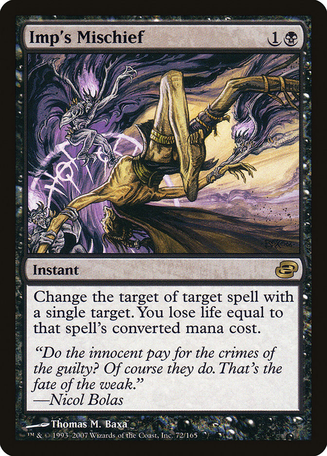 Imp's Mischief [Planar Chaos] Foil