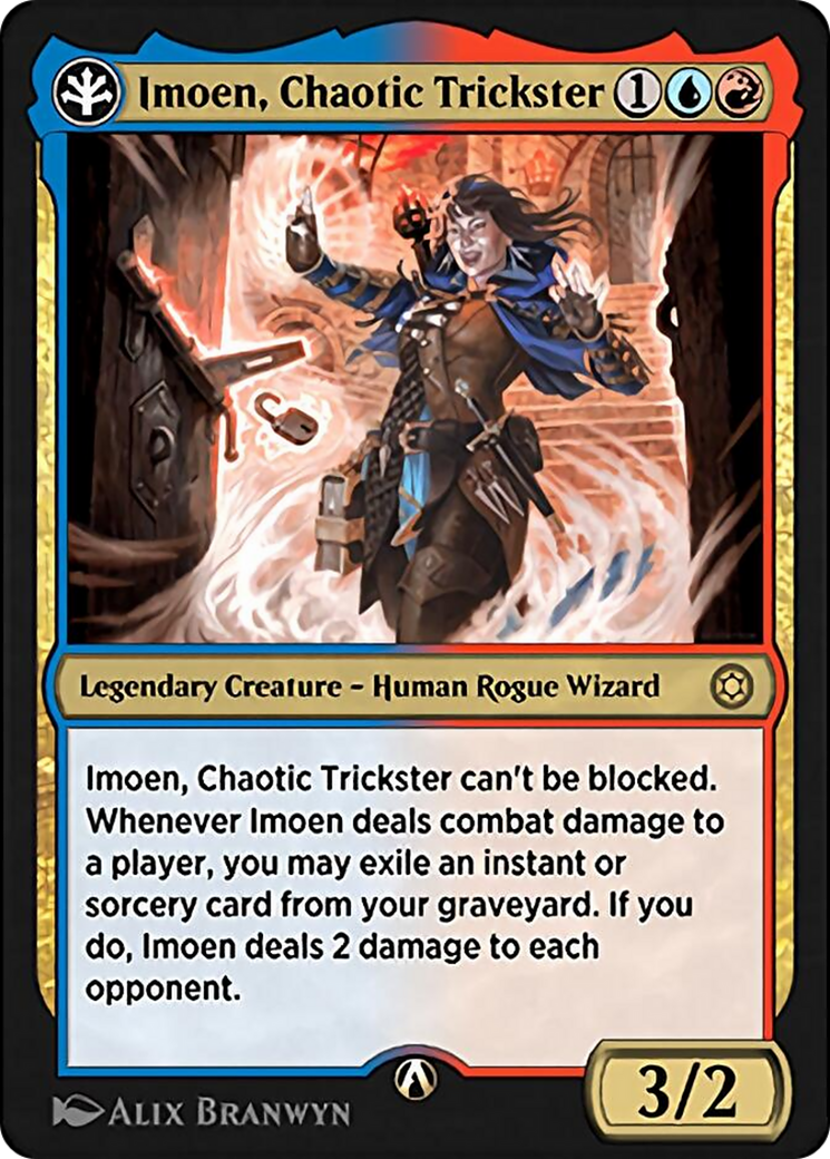 Imoen, Chaotic Trickster  [Alchemy Horizons: Baldur's Gate]
