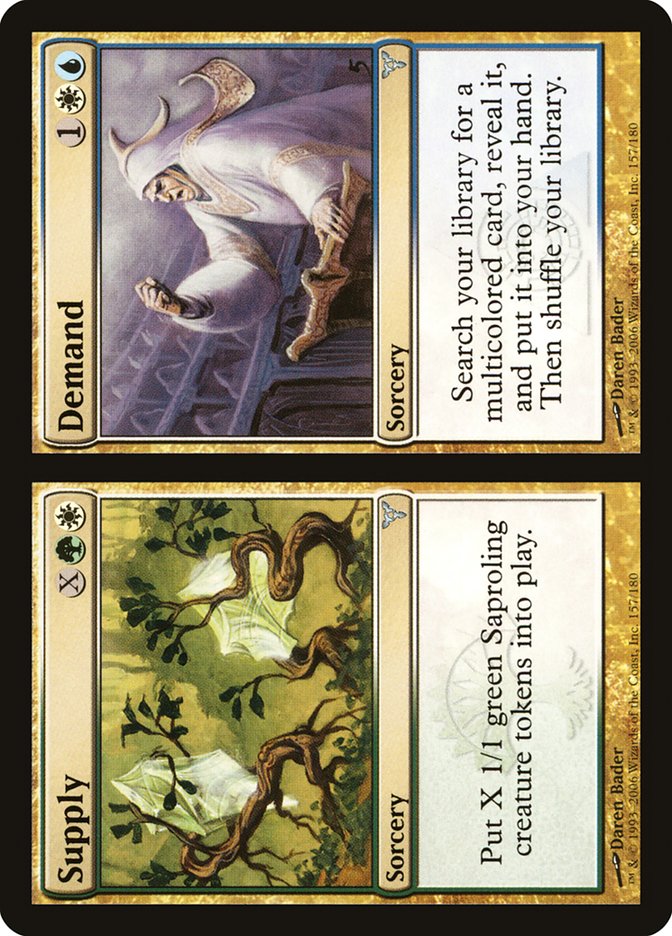 Supply // Demand [Dissension] Foil