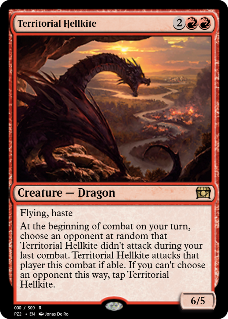 Territorial Hellkite  [Treasure Chest]