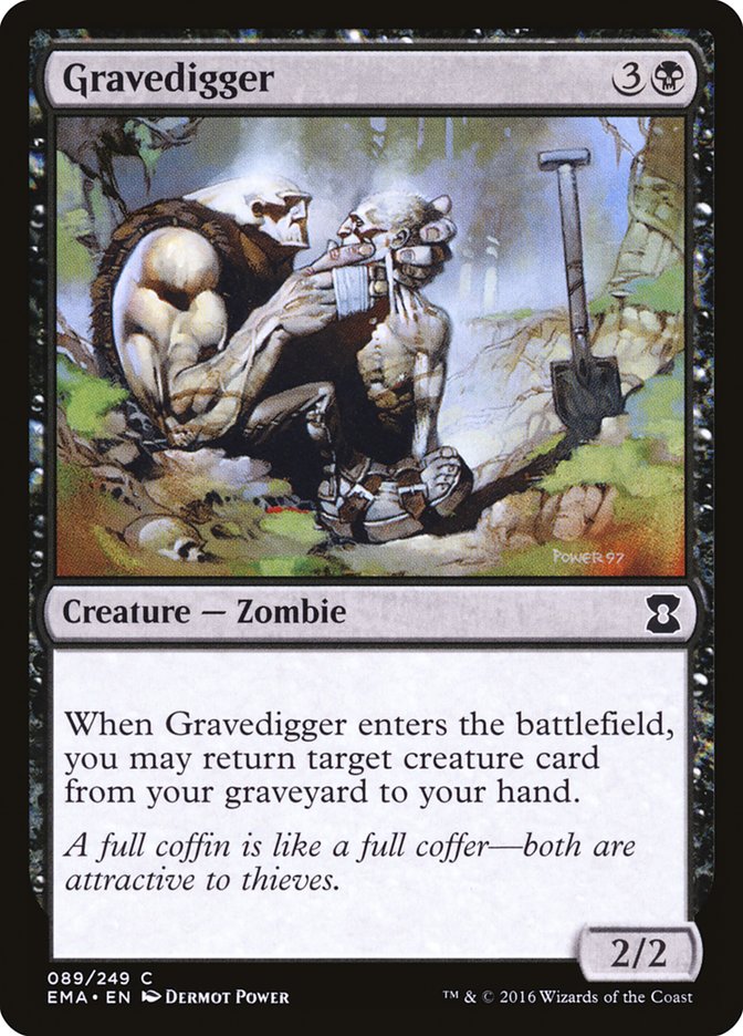 Gravedigger [Eternal Masters] Foil