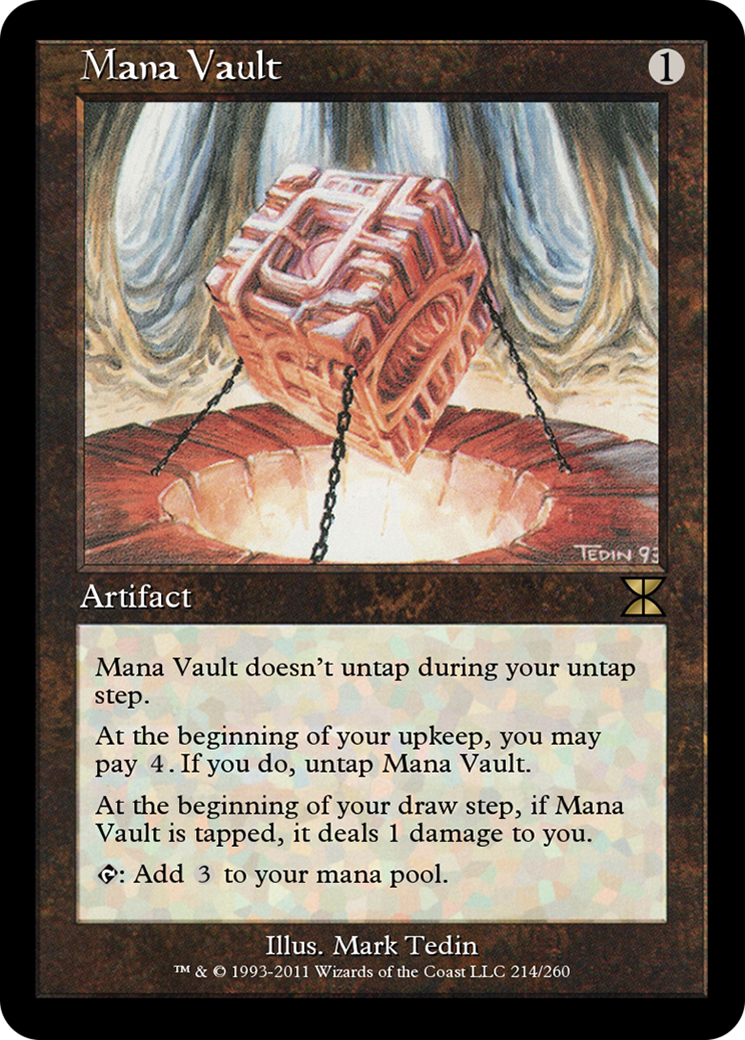 Mana Vault  [Masters Edition IV]