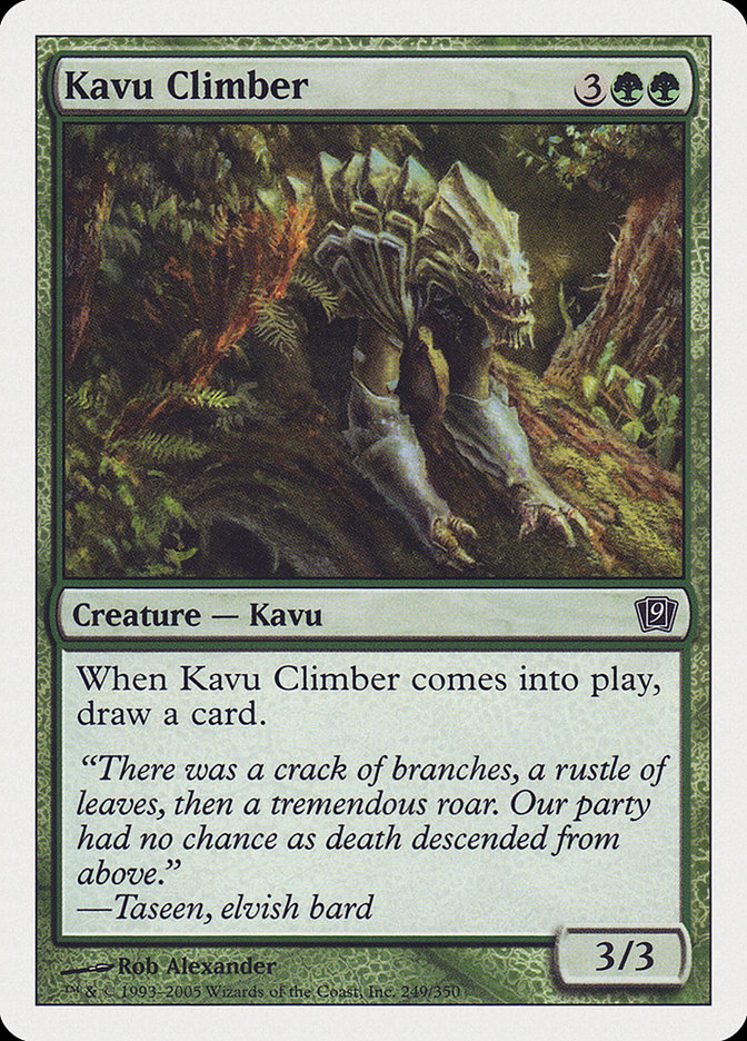 Kavu Climber [Ninth Edition] Foil