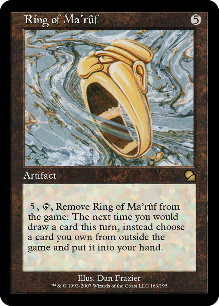 Ring of Ma'rûf  [Masters Edition]