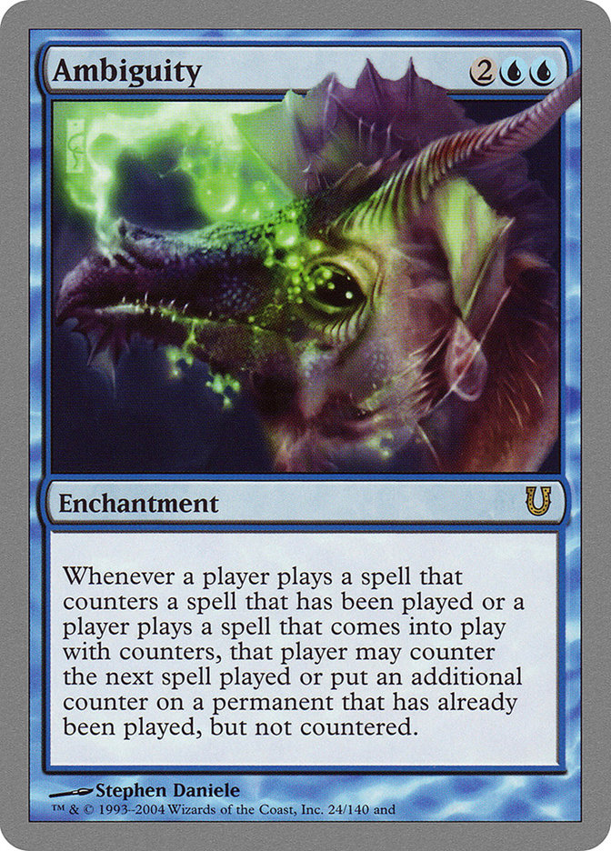 Ambiguity [Unhinged] Foil