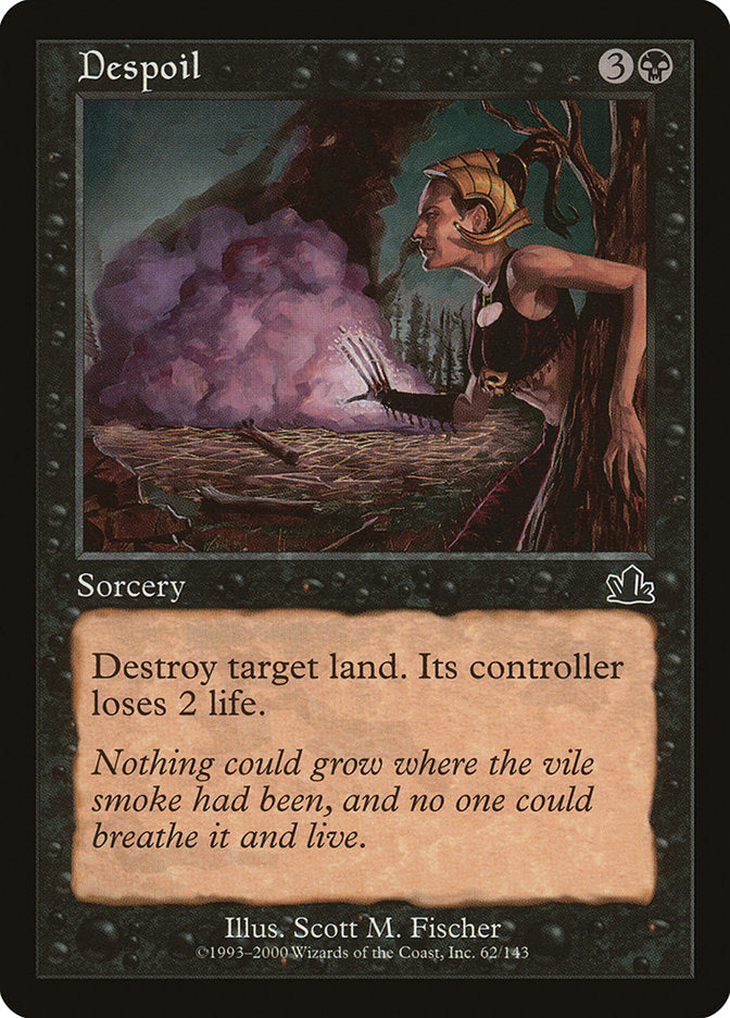 Despoil [Prophecy] Foil