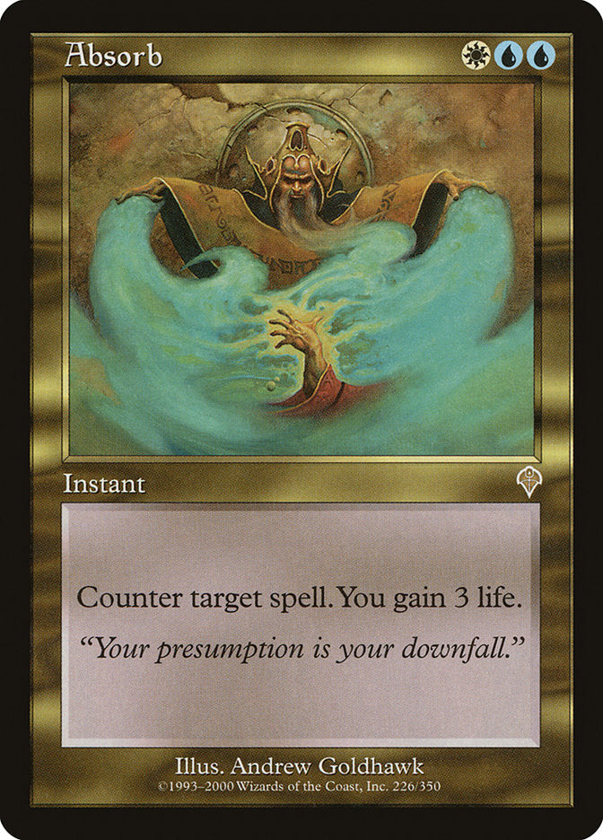 Absorb [Invasion] Foil