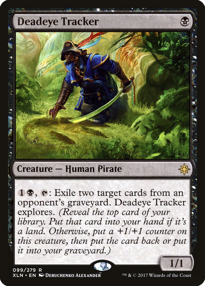Deadeye Tracker [Ixalan] Foil