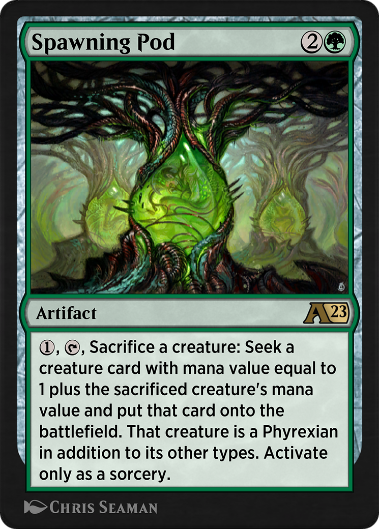 Spawning Pod  [Alchemy: Phyrexia]