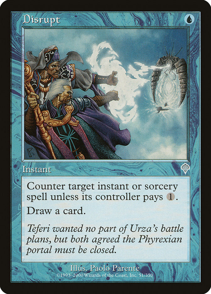 Disrupt [Invasion] Foil