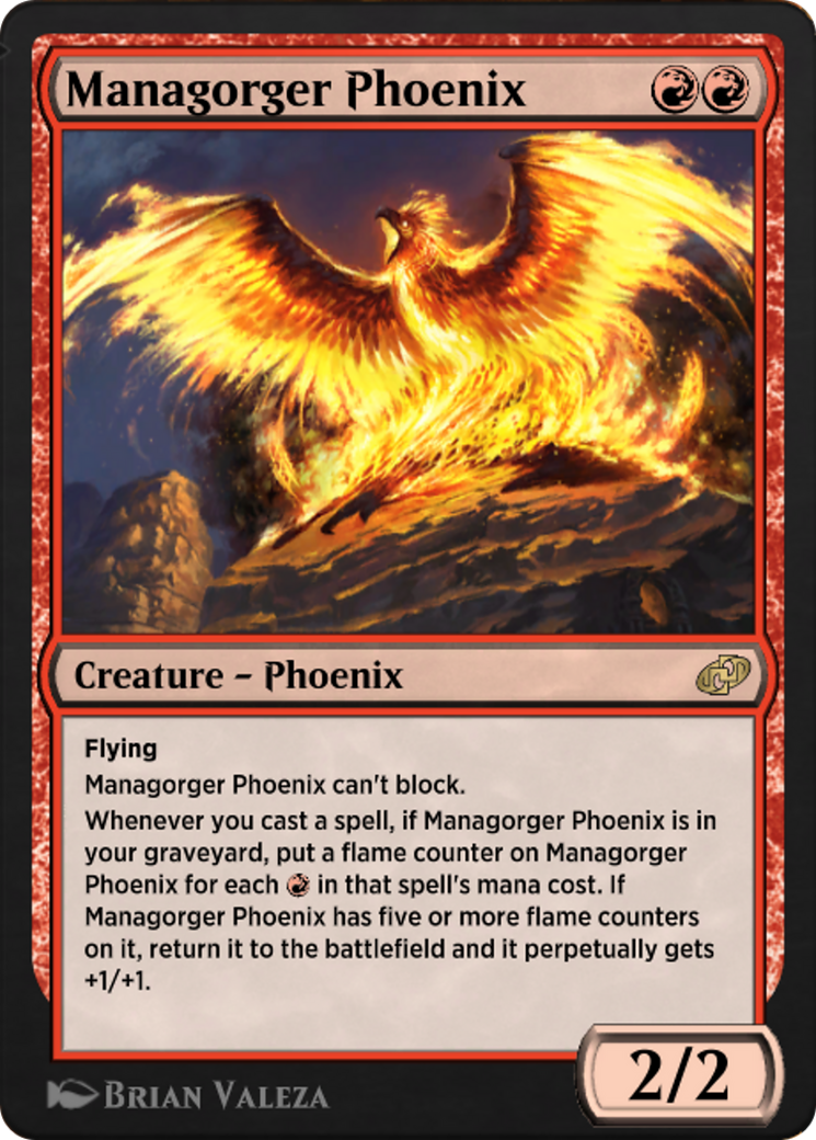 Managorger Phoenix  [Jumpstart: Historic Horizons]