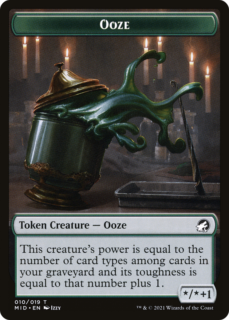 Ooze  [Innistrad: Midnight Hunt Tokens]