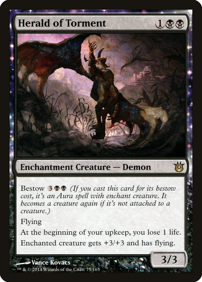 Herald of Torment [Born of the Gods] Foil