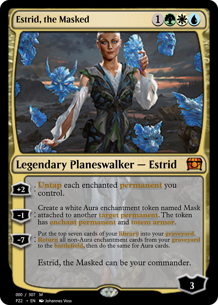 Estrid, the Masked  [Treasure Chest]
