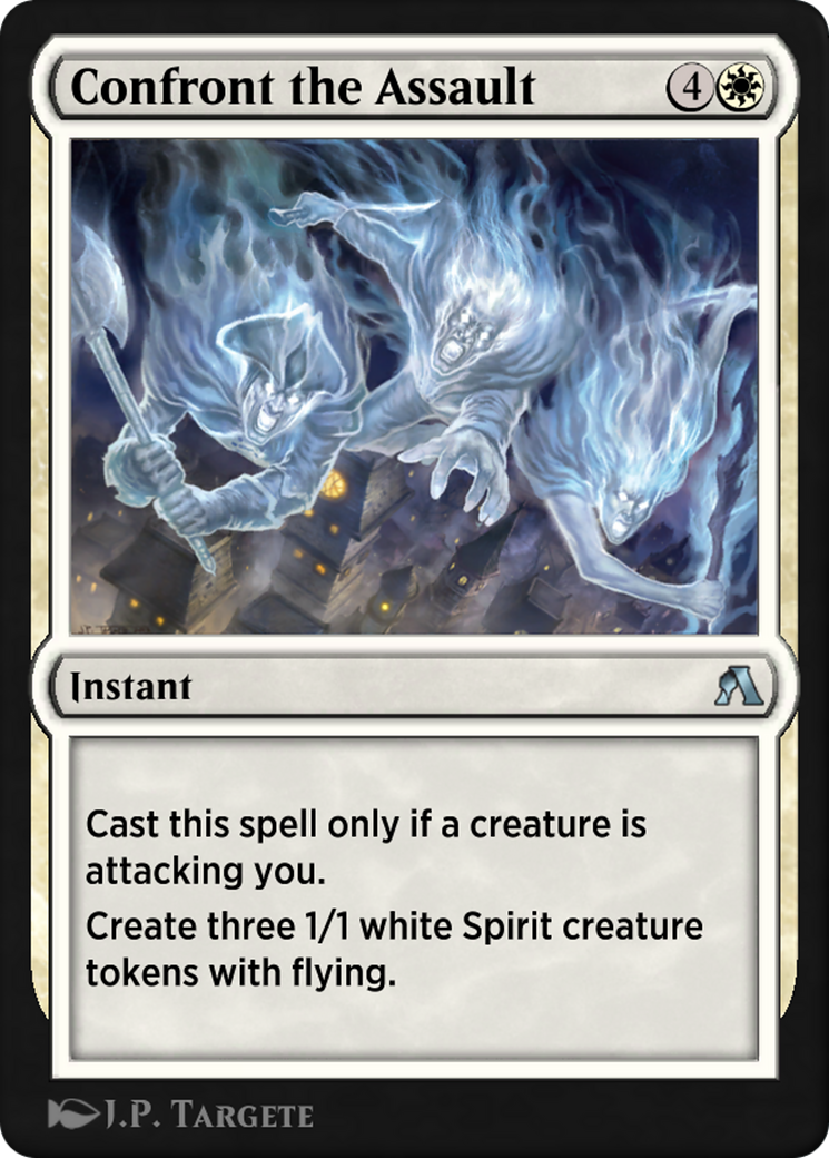 Confront the Assault  [Arena New Player Experience Cards]