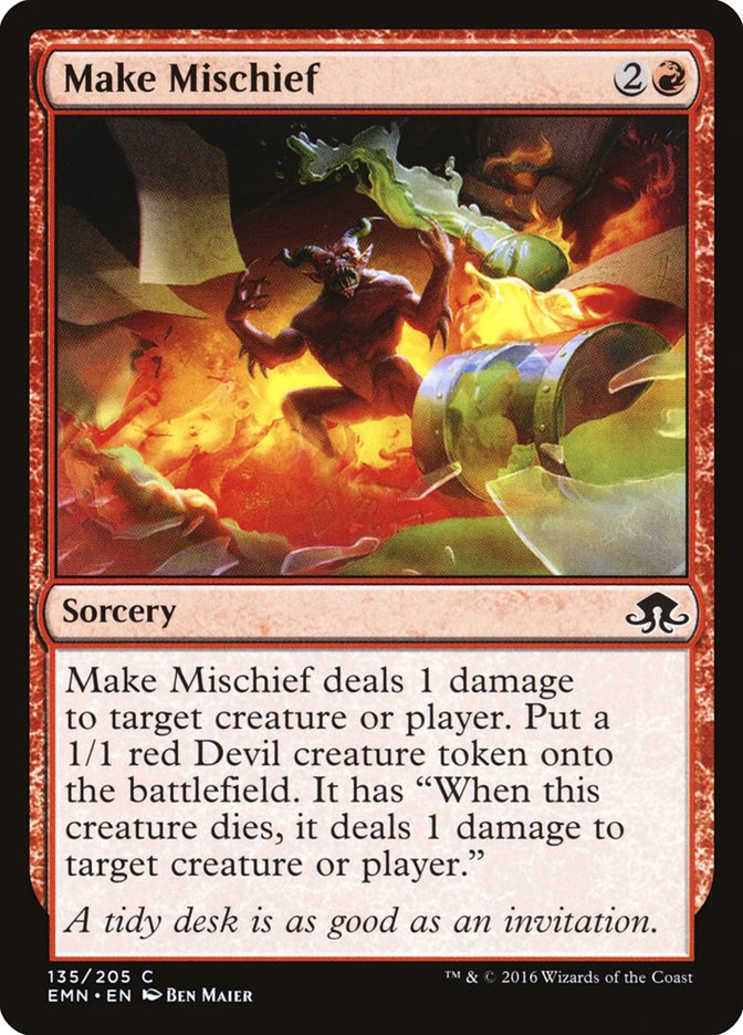 Make Mischief [Eldritch Moon] Foil
