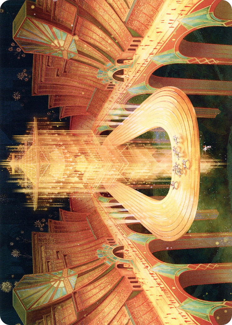 Racers' Ring // Racers' Ring  [New Capenna Art Series] (Borderless)