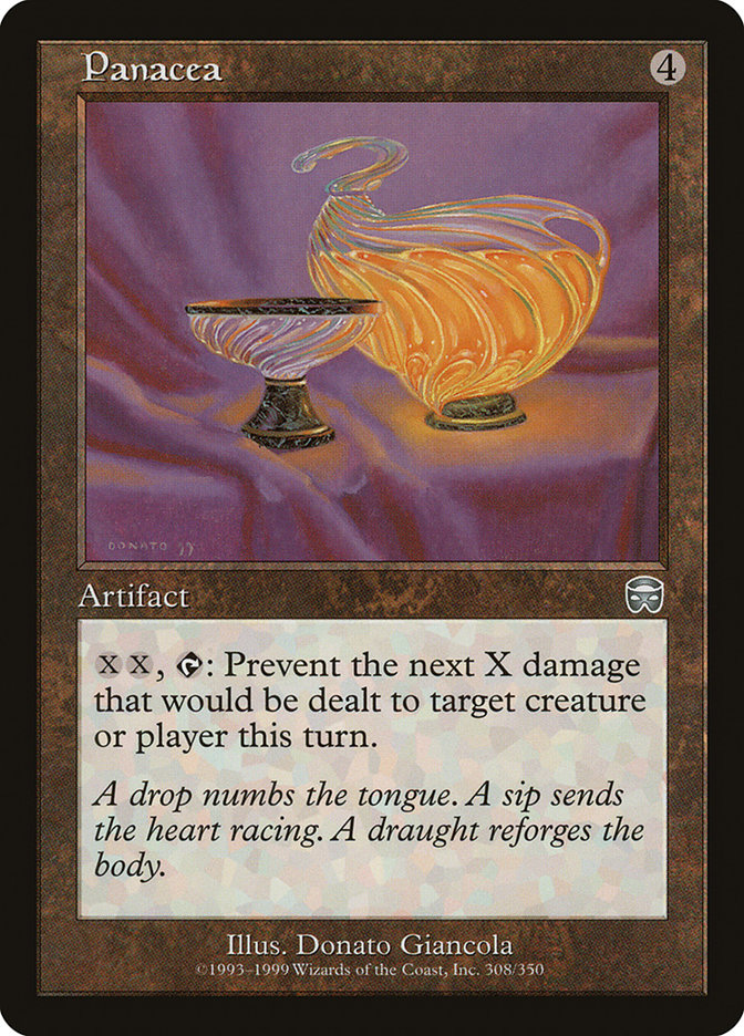 Panacea [Mercadian Masques] Foil