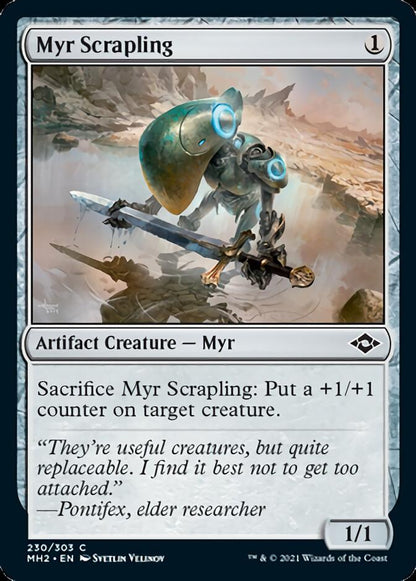 Myr Scrapling [Modern Horizons 2] Foil